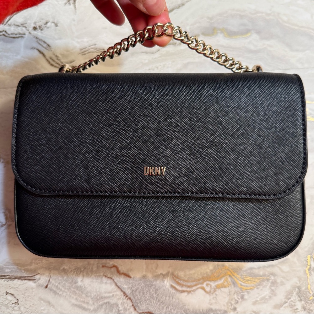 DKNY Sina Medium Flap Shoulder Bag